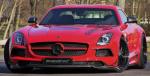 Mercedes-Benz SLS AMG Black Series by Domanig 2014 года